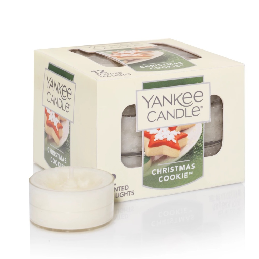 🕯Yankee Candle Tea Lights - Christmas Cookie